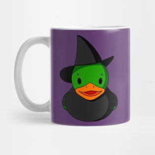 Wicked Witch Rubber Duck Mug